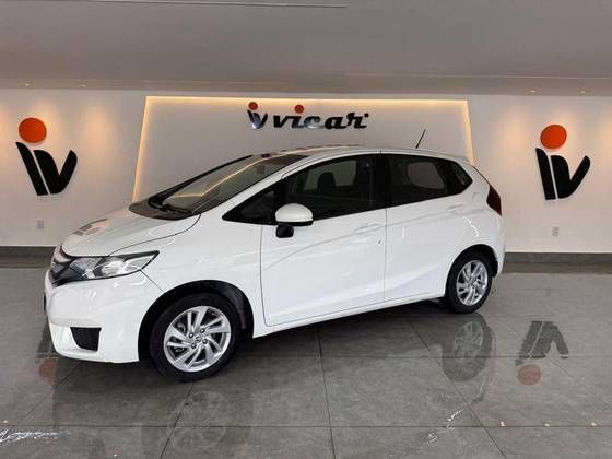 HONDA FIT 1.5 LX 16V FLEX 4P AUTOMÁTICO